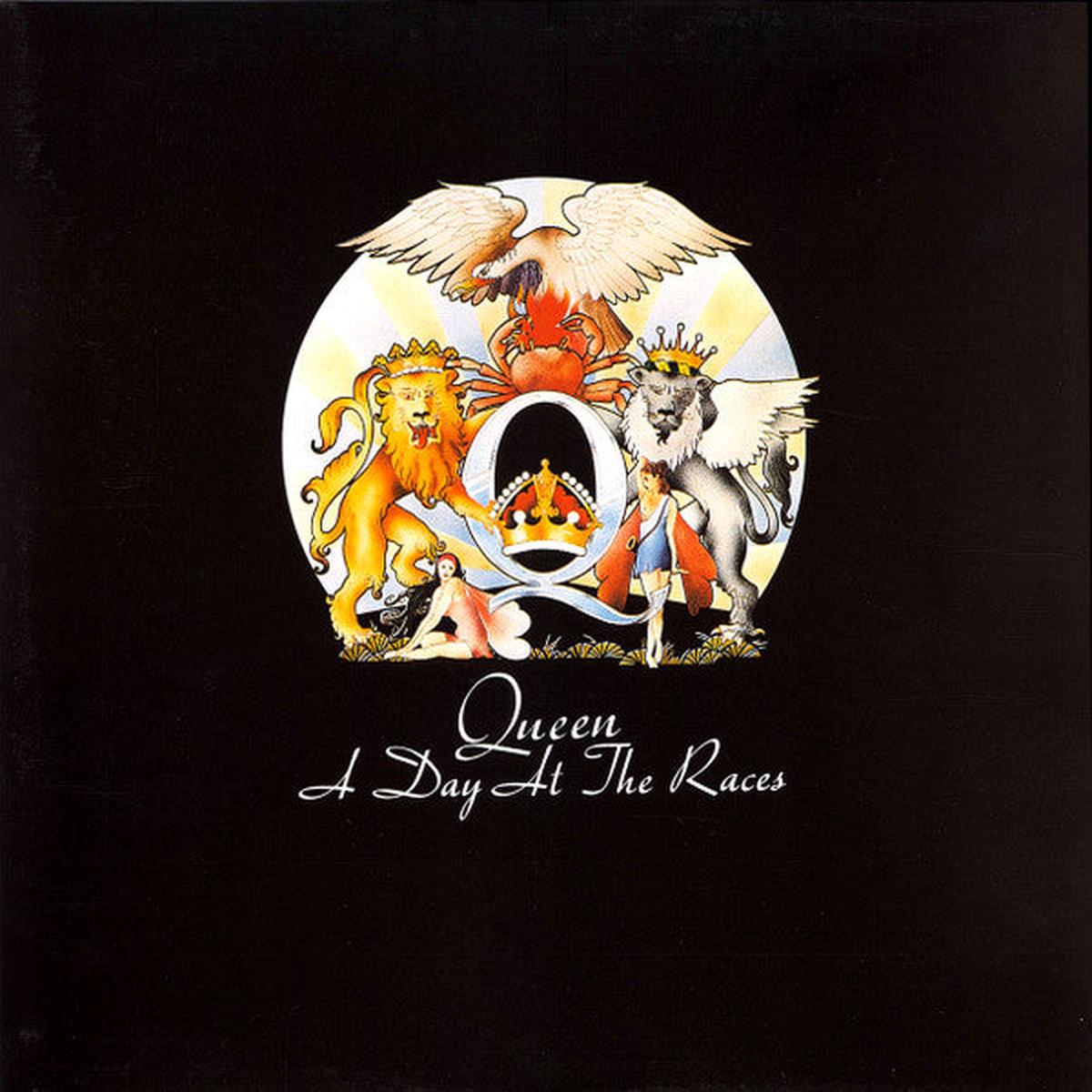 QUEEN - DAY AT THE RACES : HALF SPEED MASTER - LP