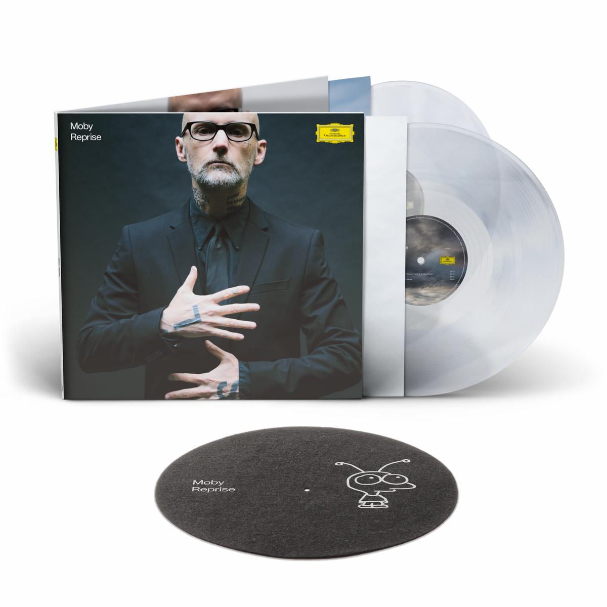 Reprise: Exclusive Deluxe 180gm Crystal Clear Vinyl 2LP + Little Idiot Slipmat