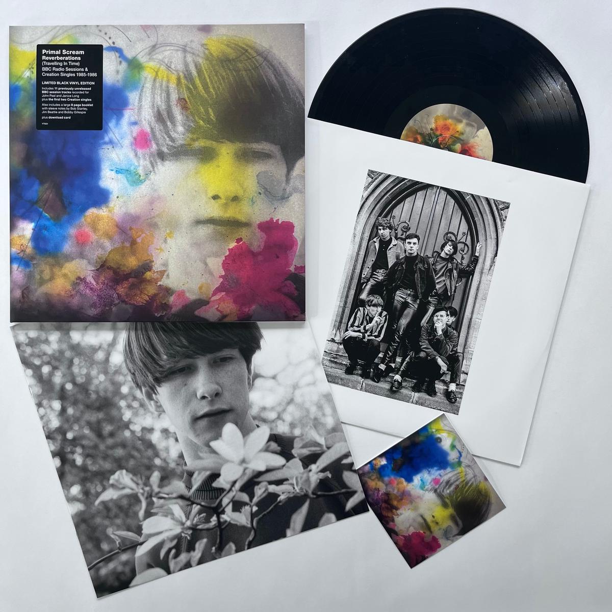 Reverberations (Travelling In Time): Vinyl LP