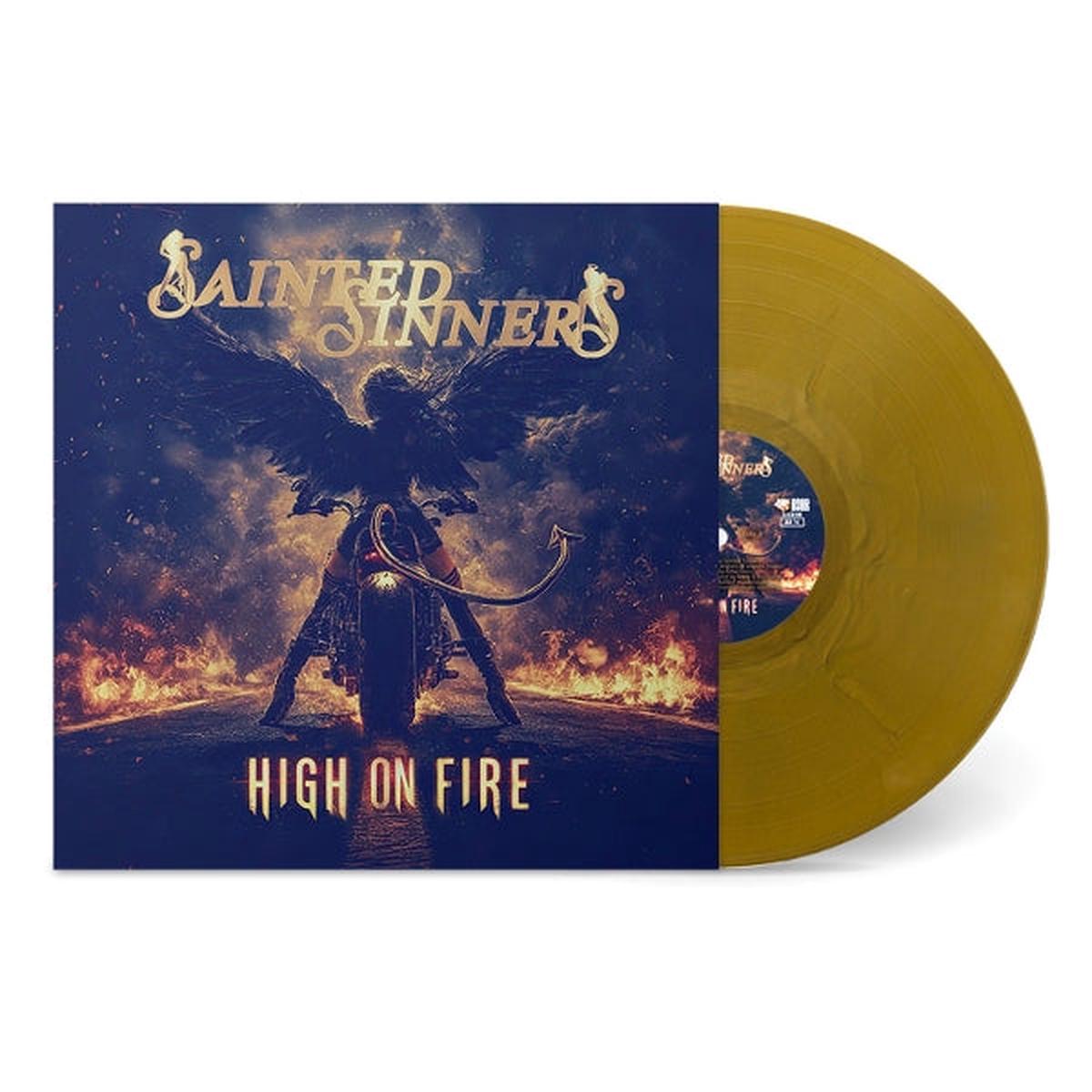 Sainted Sinners - High On Fire (LP)