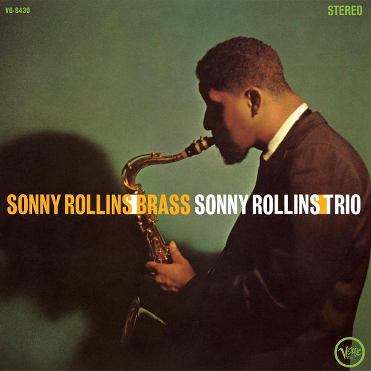 Sonny Rollins - Brass/Trio (LP)
