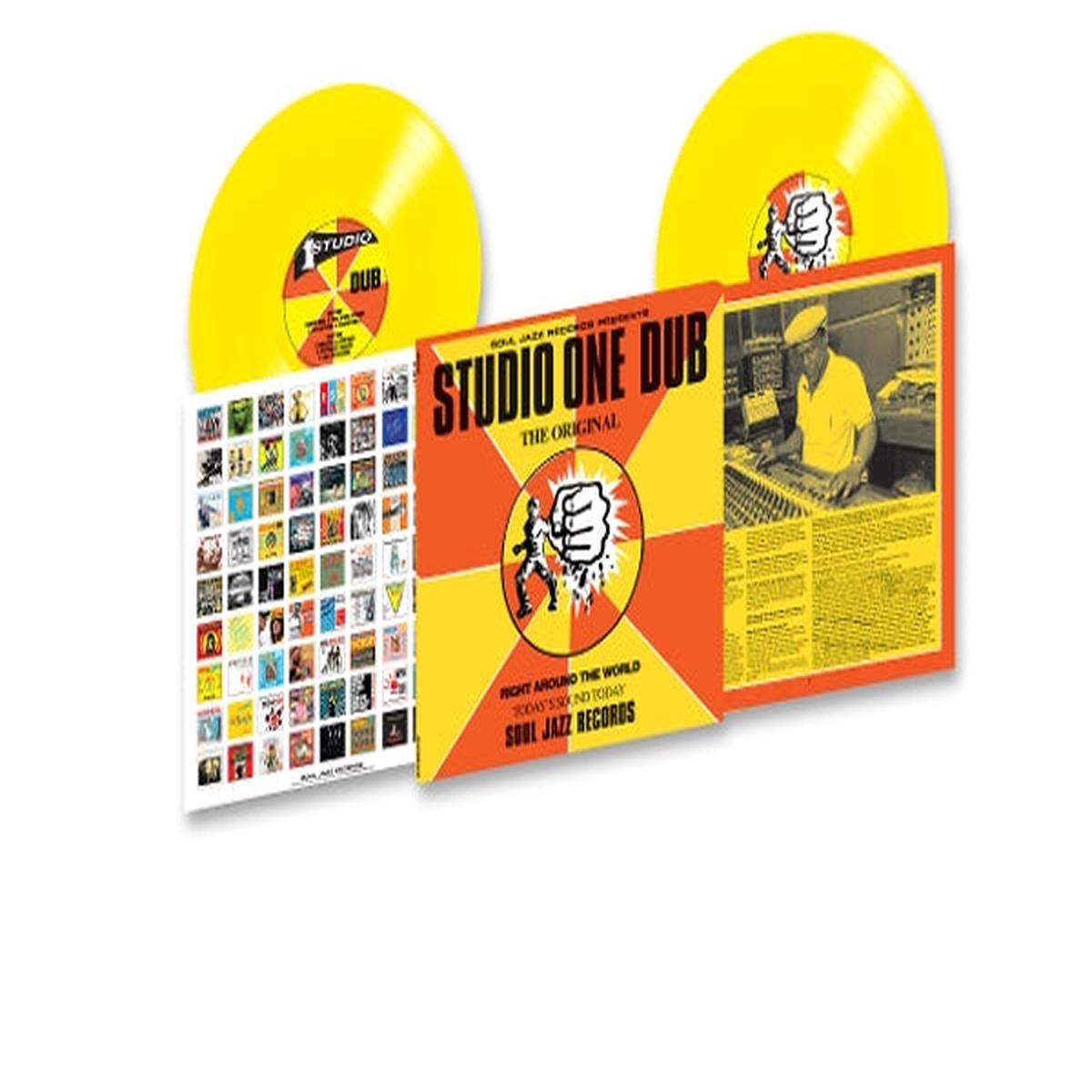 Soul Jazz Records Presents - Studio One Dub (2 LPs)