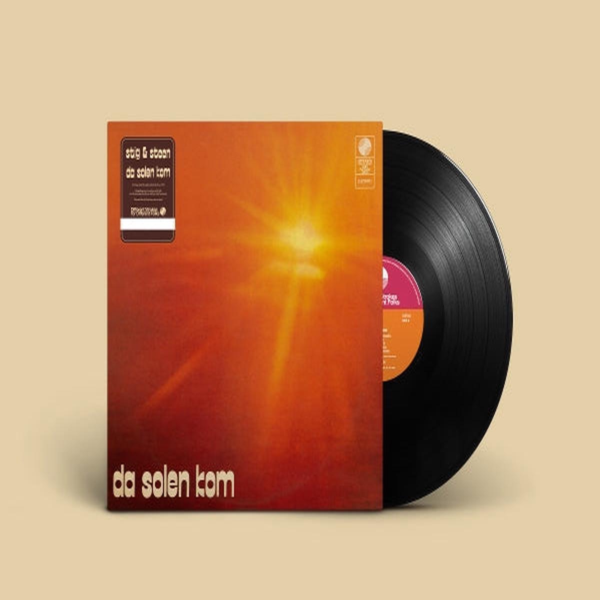 Stig & Steen - Da Solen Kom (LP)