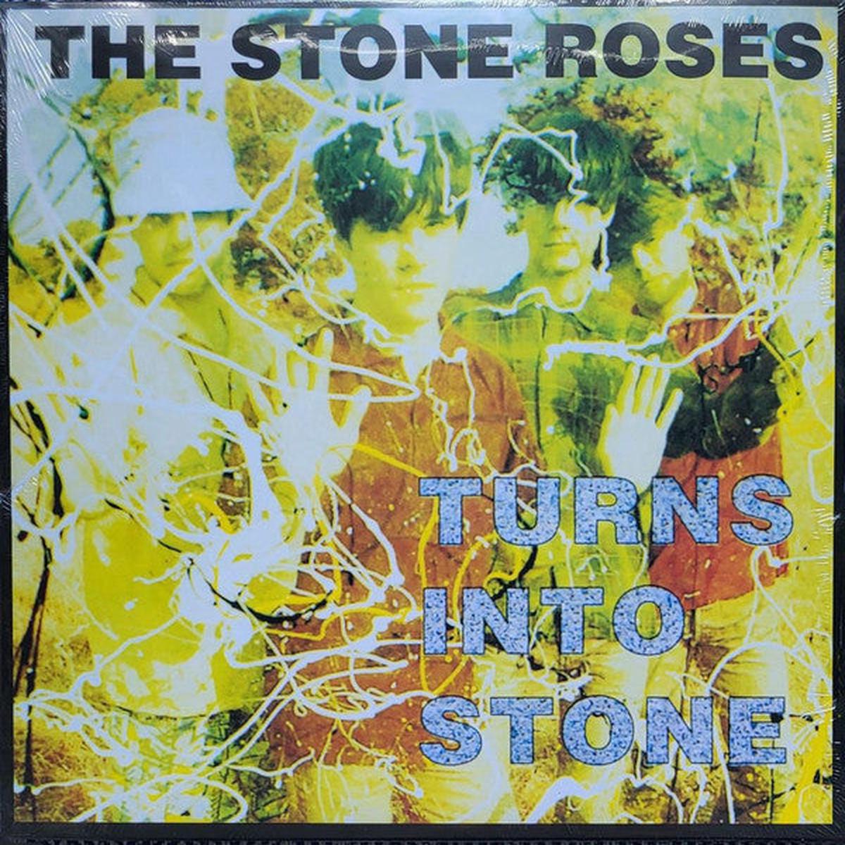 STONE ROSES - TURNS INTO STONE : 2LP EDITION - LP