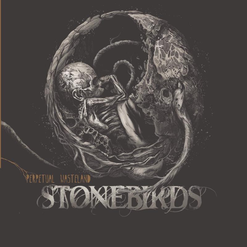Stonebirds - Perpetual Wasteland (Graphite Marbled ) (LP)