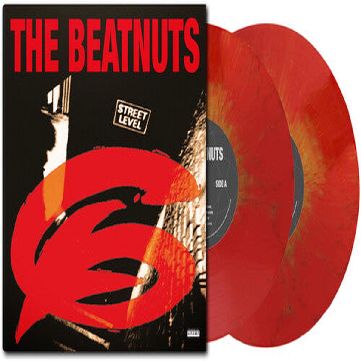 The Beatnuts: The Beatnuts: Street Level Incl 2 Bonus Tracks - Limited Deluxe Edition Red & Yellow Splatter Vinyl - VINYL LP