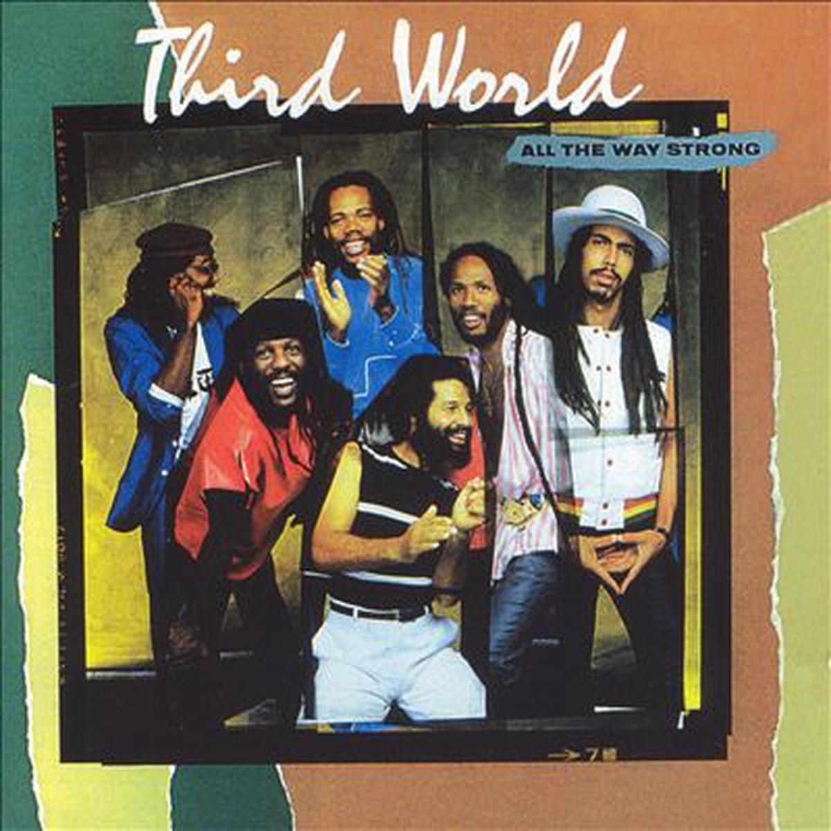 Third World All The Way Strong -1983 Reggae (vinyl)
