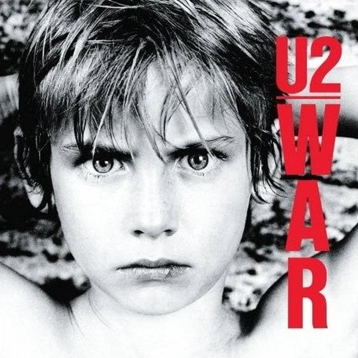 U2 8211 WAR 180-GRAM REMASTER 8211 LP
