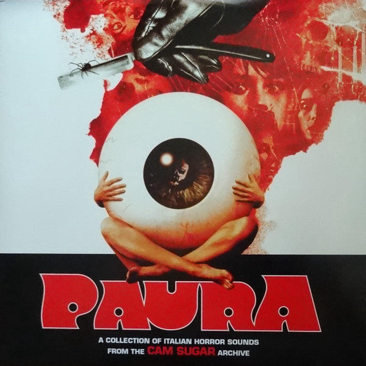 VARIOUS 8211 PAURA COLLECTION OF ITALIAN HORROR 8230 8211 LP