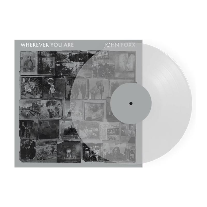 Wherever You Are: Limited Clear Vinyl LP