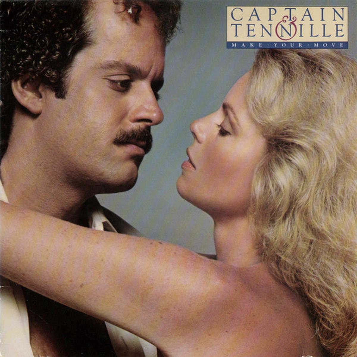 Captain And Tennille Make Your Move 1979 Vocal (vinyl lp)