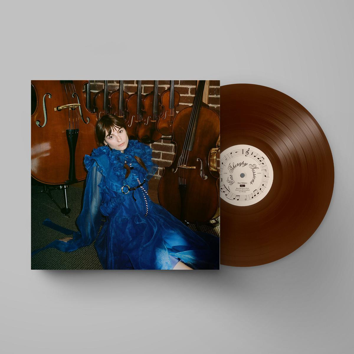 Car Therapy Sessions Limited Walnut Brown Vinyl LP