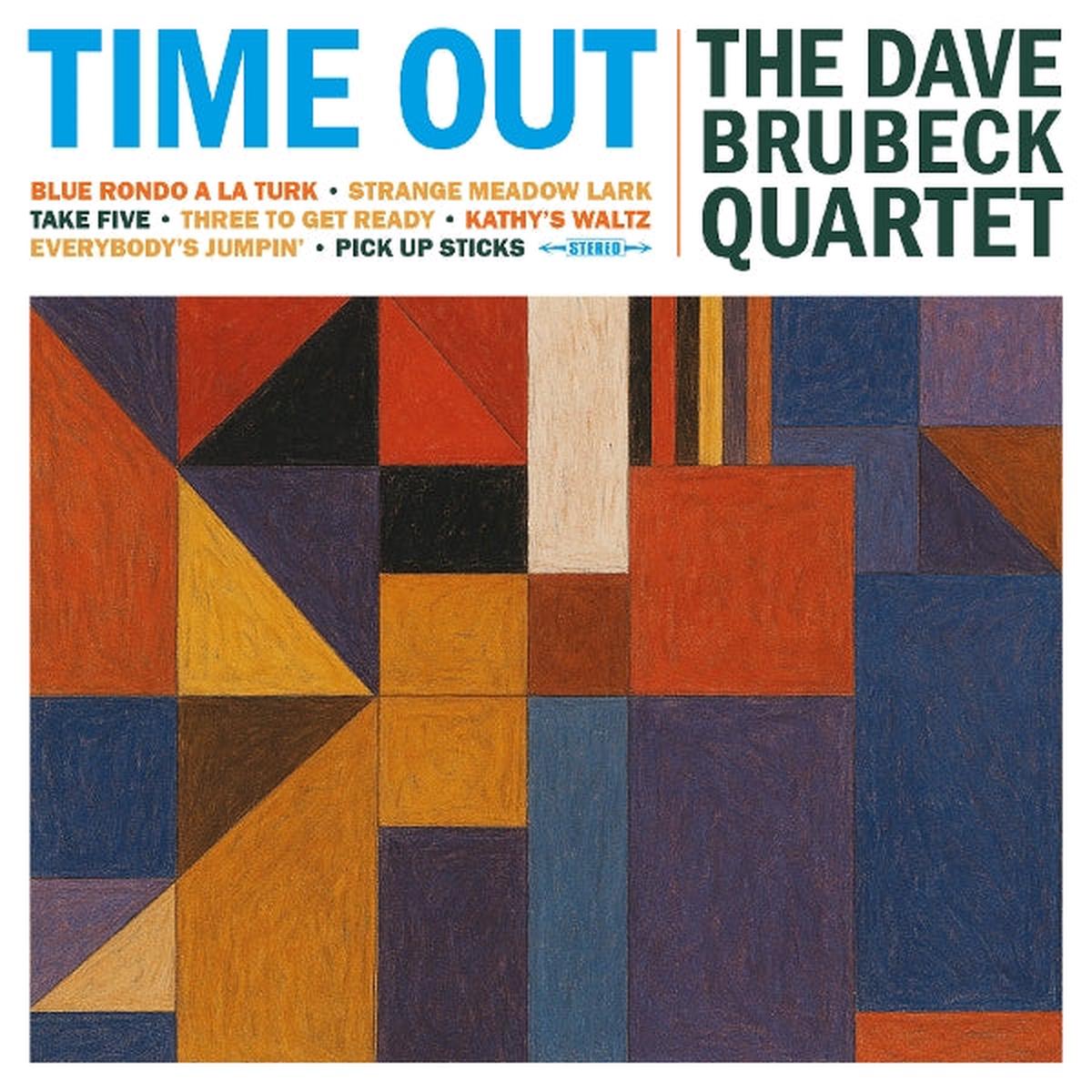 Dave Brubeck Quartet - Time Out (LP)