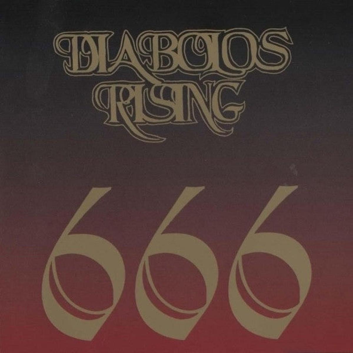 Diabolos Rising - 666 (LP)