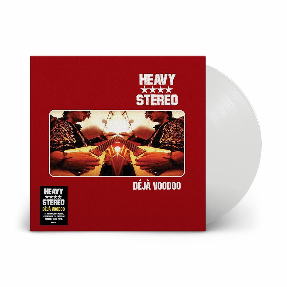 Dj Voodoo - 25th Anniversary Edition: Limited Edition Clear Vinyl LP