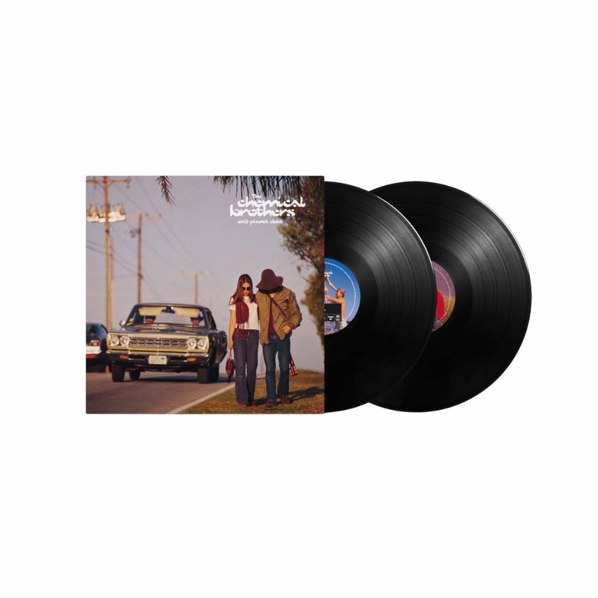 Exit Planet Dust: Vinyl 2LP