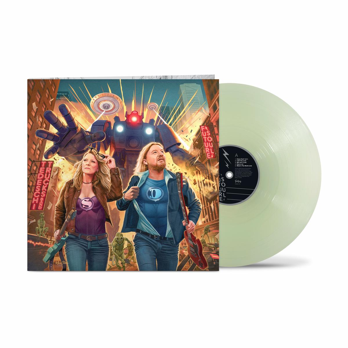 Future Soul: Coke Bottle Clear Vinyl LP