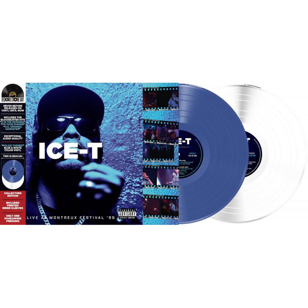Ice-T - Live In Montreux Festival (2 LPs)
