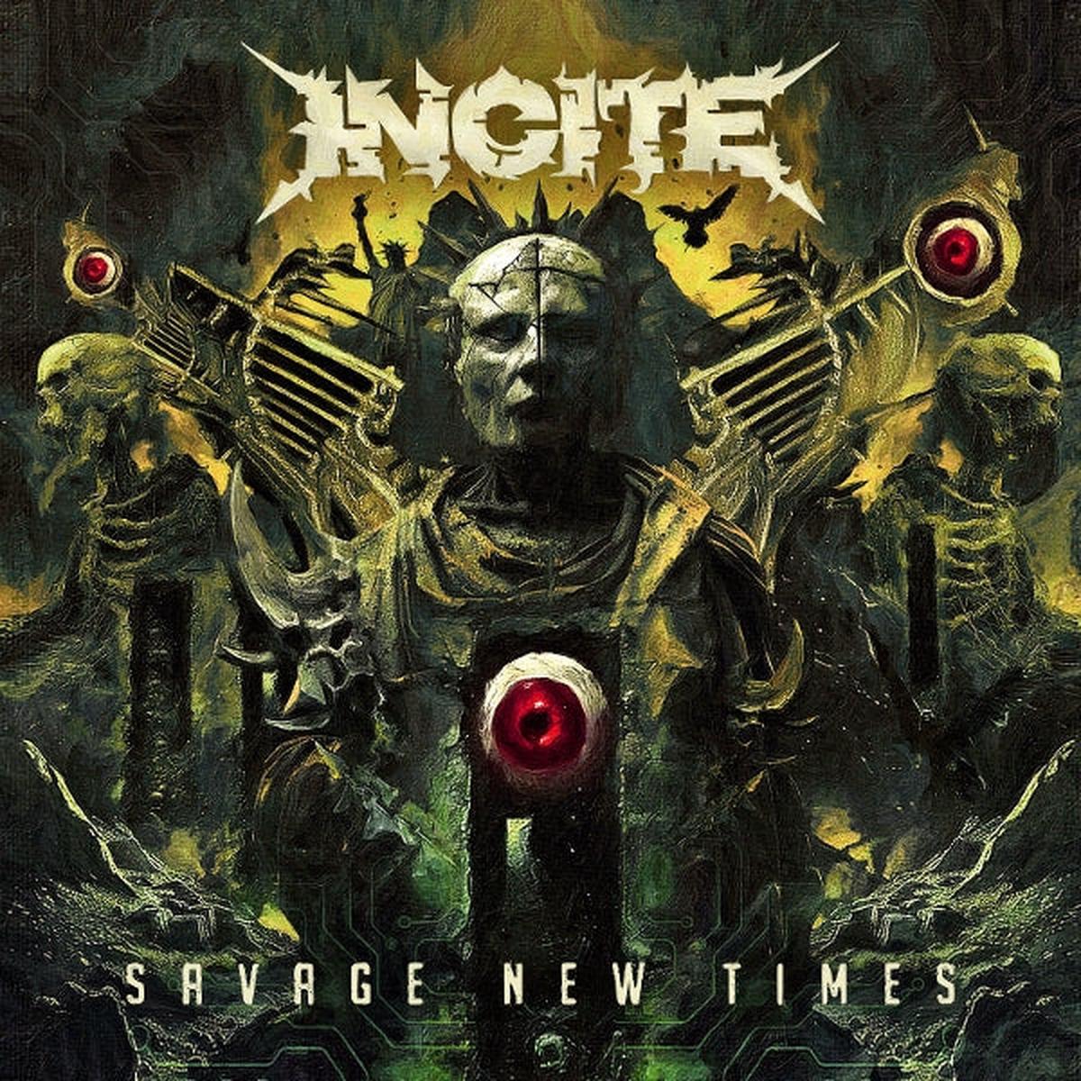 Incite - Savage New Times (LP)
