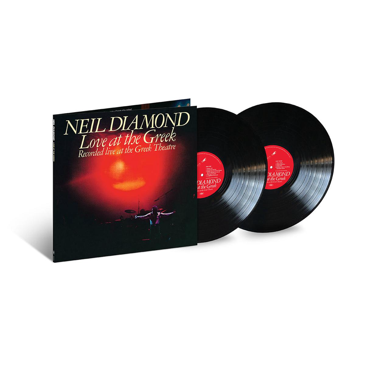 Love At The Greek Vinyl 2LP