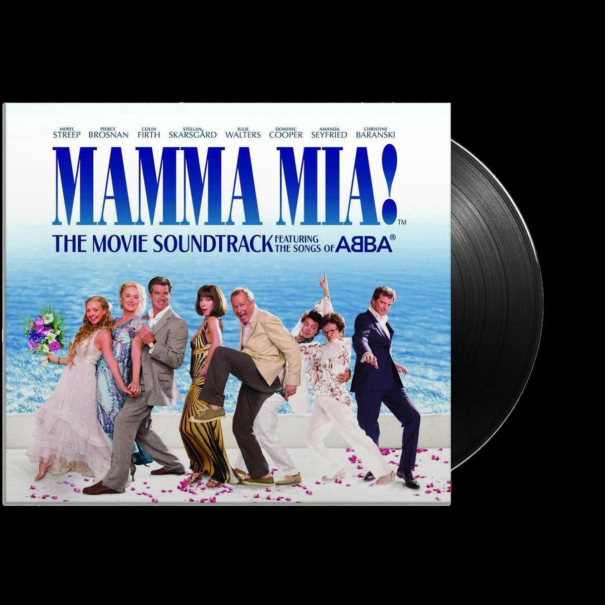 Mamma Mia (Original Movie Soundtrack) Vinyl LP