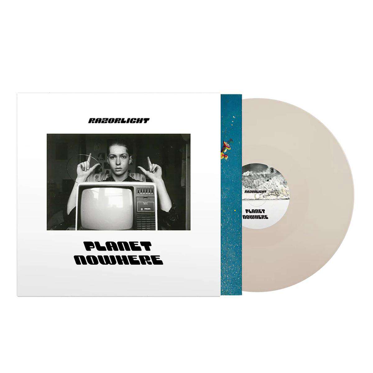 Planet Nowhere White Vinyl LP