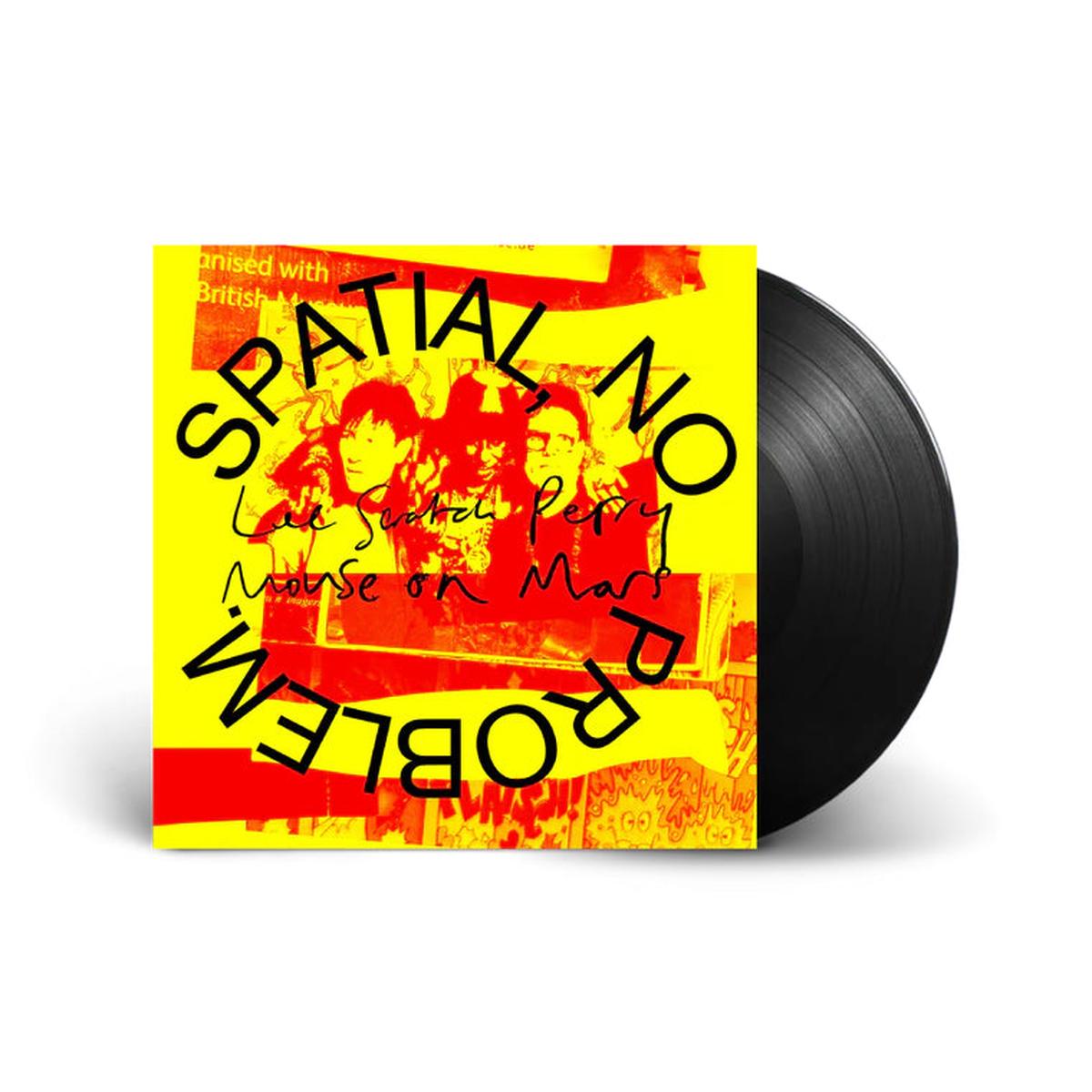 Spatial, No Problem. Black Vinyl LP