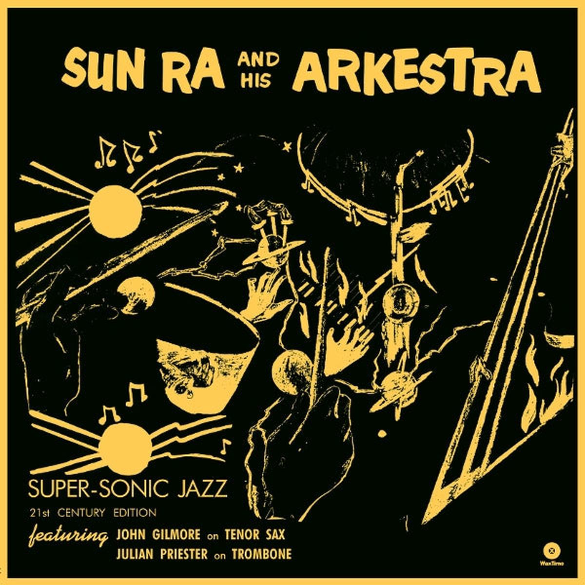 Sun Ra - Super Sonic Jazz (LP)