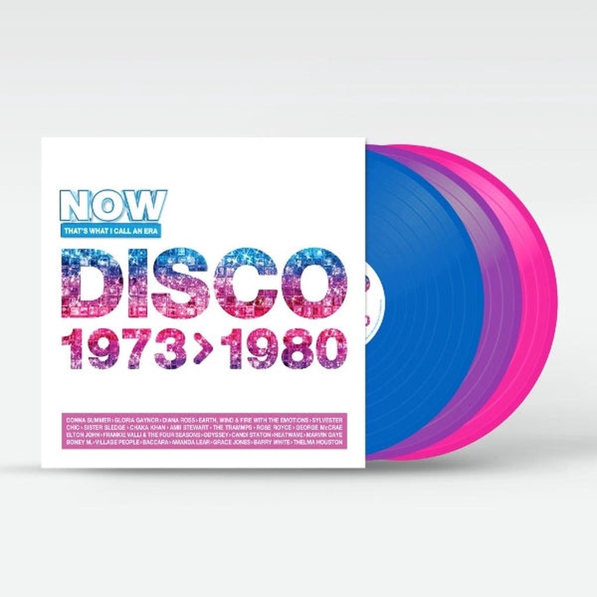 V/A - Now That's What I Call an Era - Disco: 1973-1980 (3 LPs)