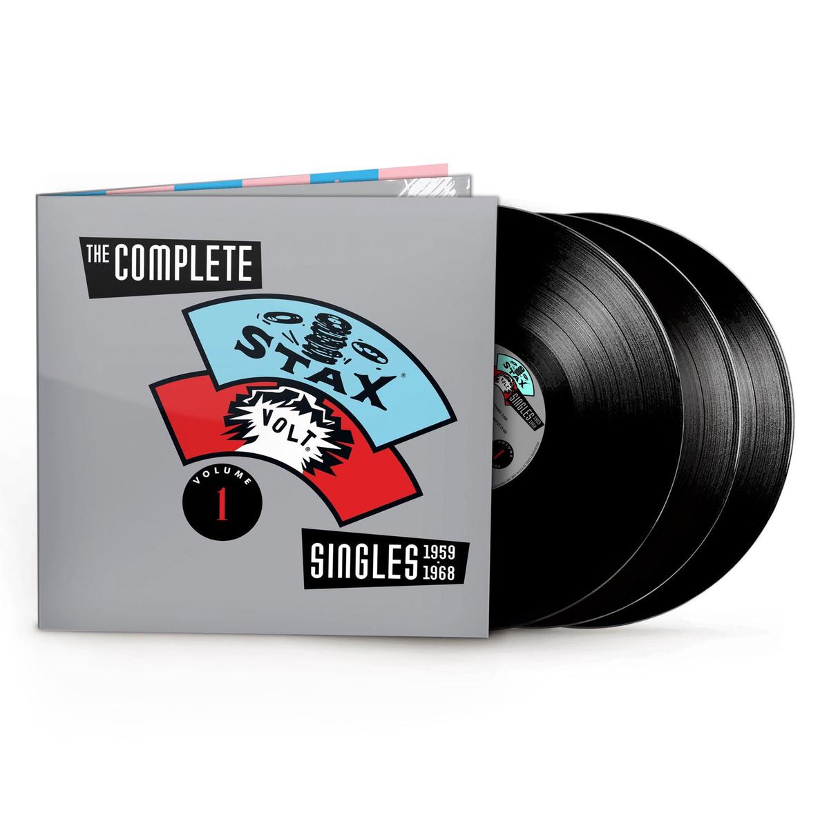 V/A - The Complete Stax/Volt Singles: 1959-1968 Volume 1 (3 LPs)