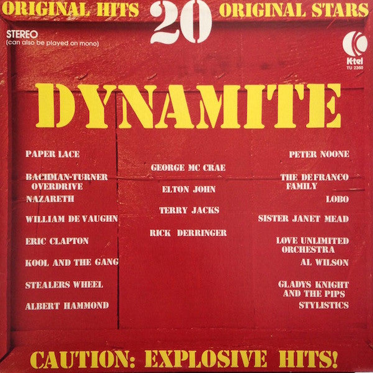 Various Dynamite 1974 Classic Rock / Soul / Disco / Contemporary / Folk Rock / Vocal (vinyl lp)