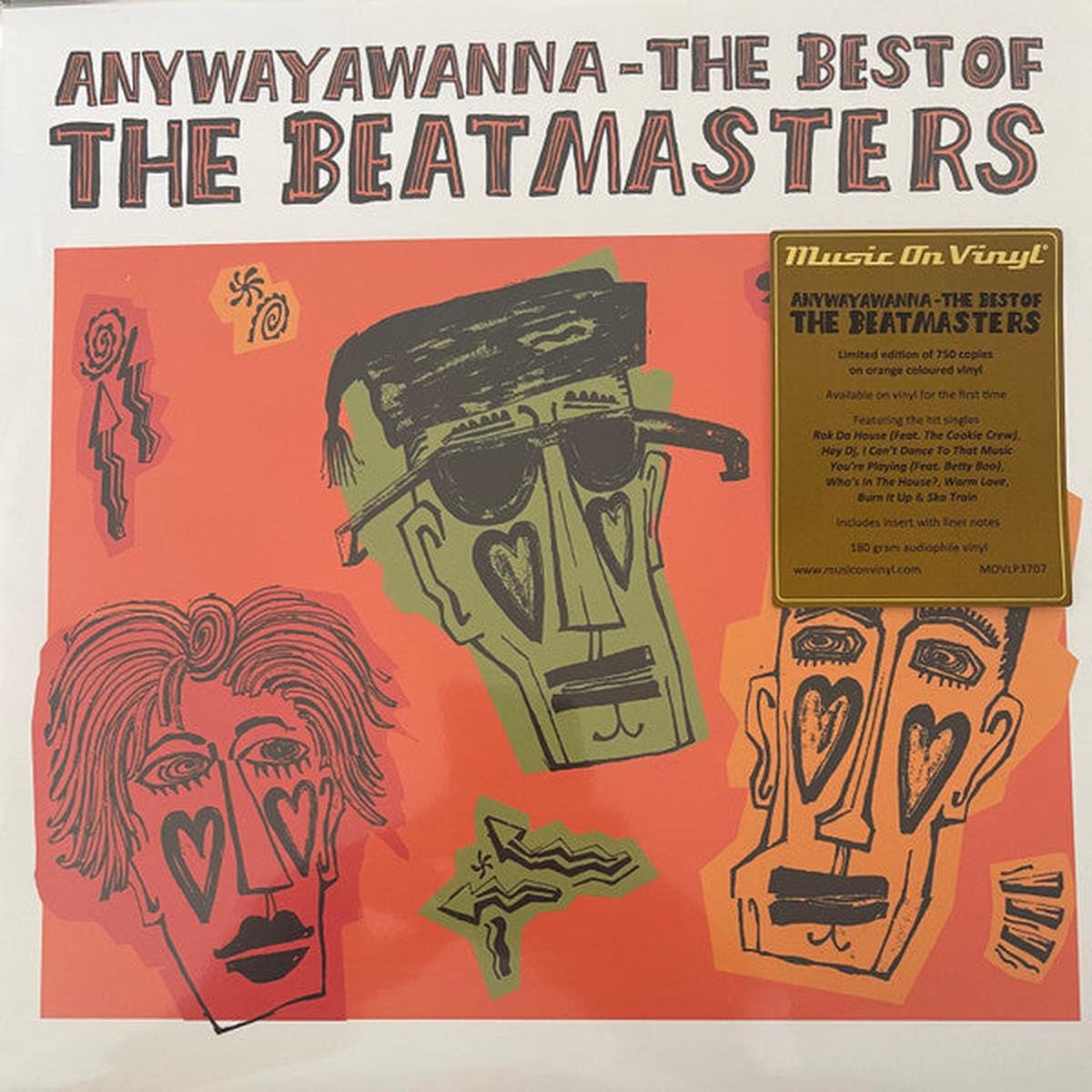 BEATMASTERS - ANYWAYAWANNA : BEST OF - LP