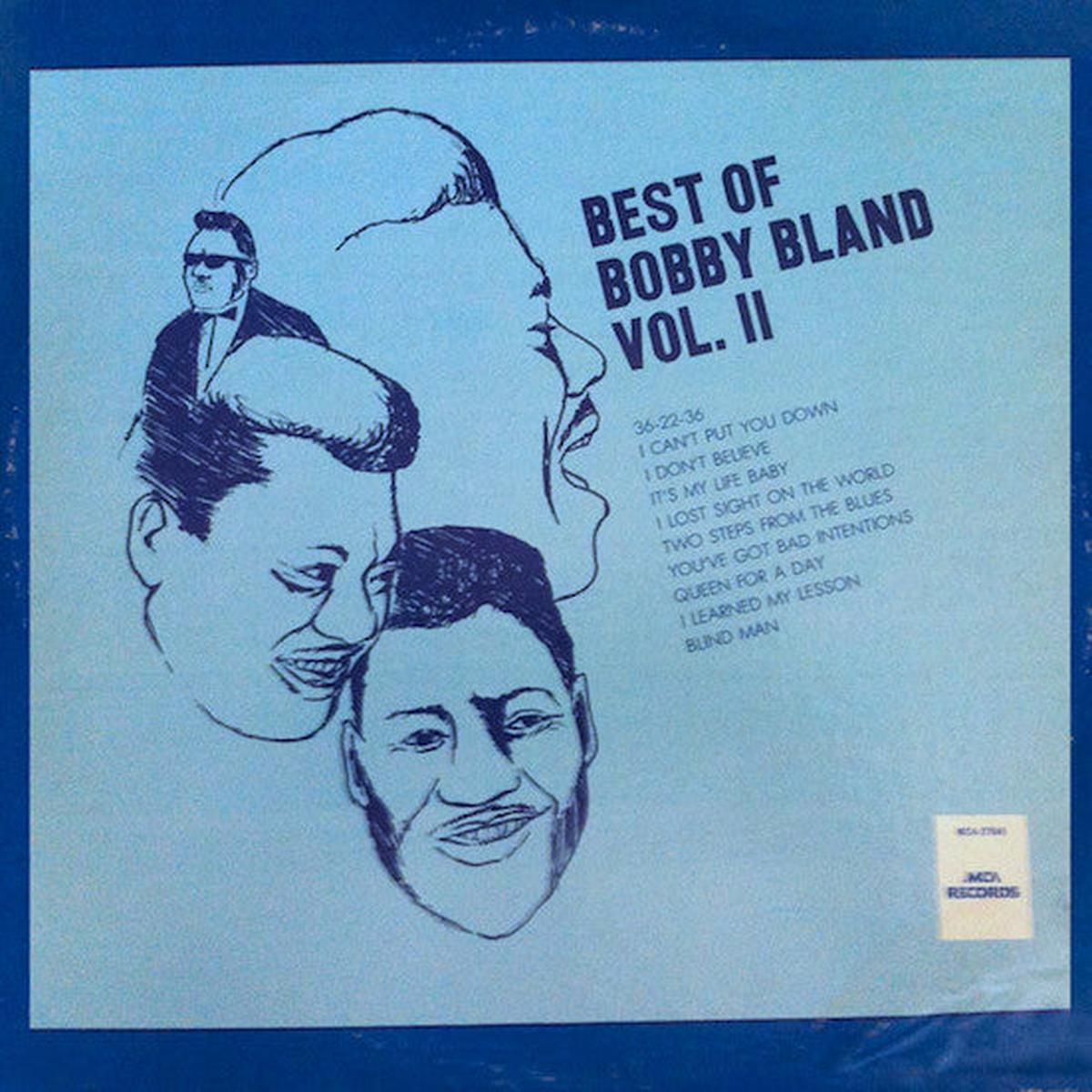 Bobby Bland Best Of Bobby Bland Vol. II - Funk / Soul, Blues Style: Rhythm & Blues, Soul (Re issue Vinyl)