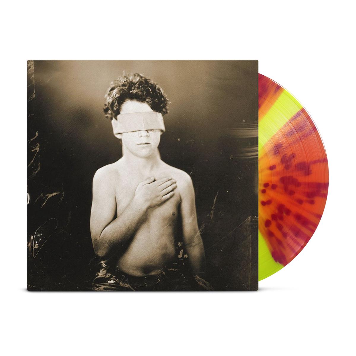 Cold  Yellow & Orange Spinner W/ Red Splatter  Limited to 250
