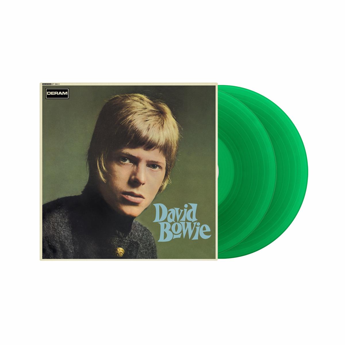 David Bowie: Deluxe Edition [Green Vinyl]