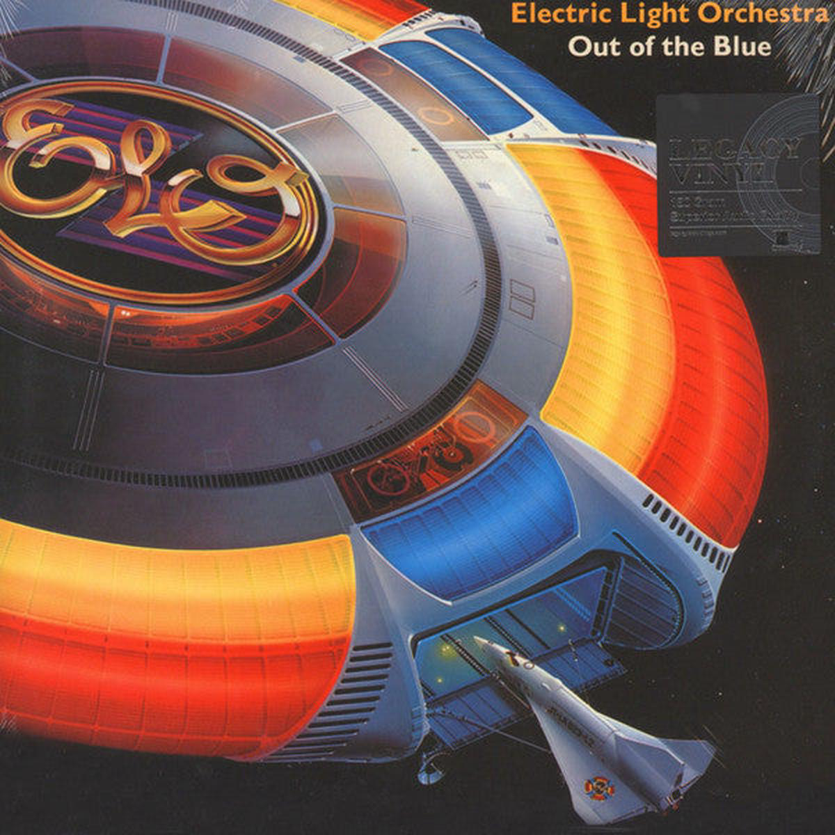 ELECTRIC LIGHT ORCHESTRA 8211 OUT OF THE BLUE HQ 2LP SET 8211 LP