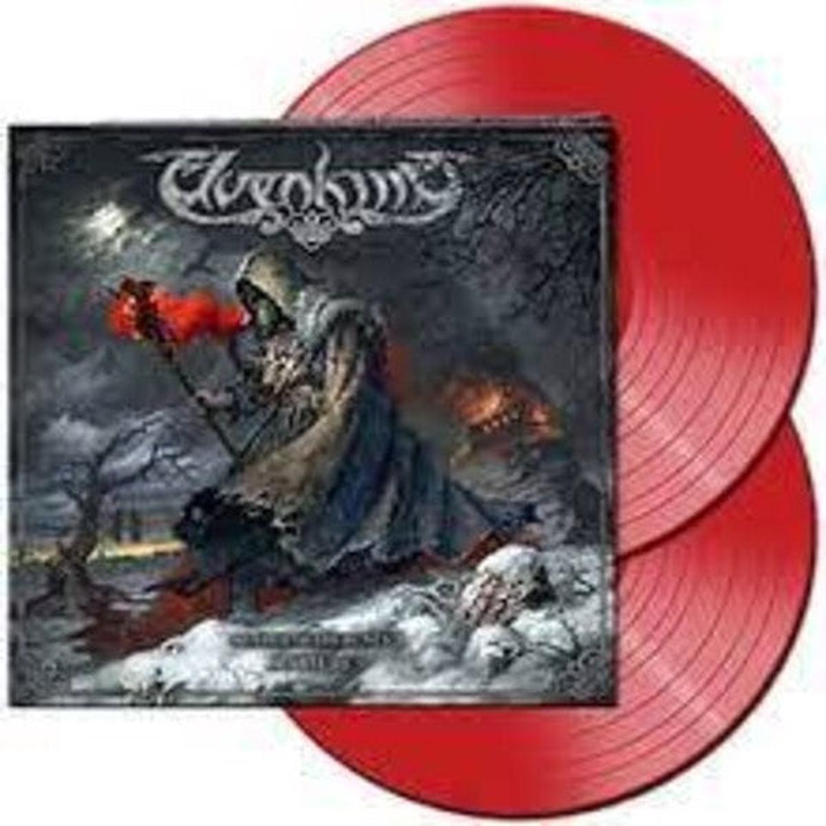 Elvenking: Reader Of The Runes - Rapture - Red Vinyl - VINYL LP