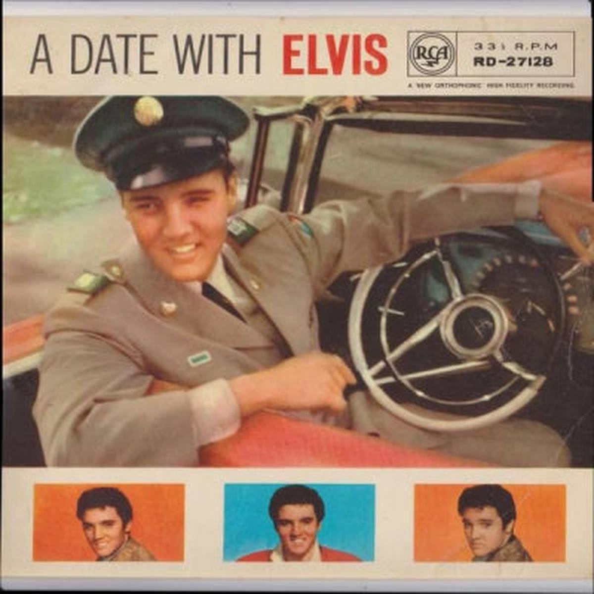 ELVIS PRESLEY - A Date With Elvis