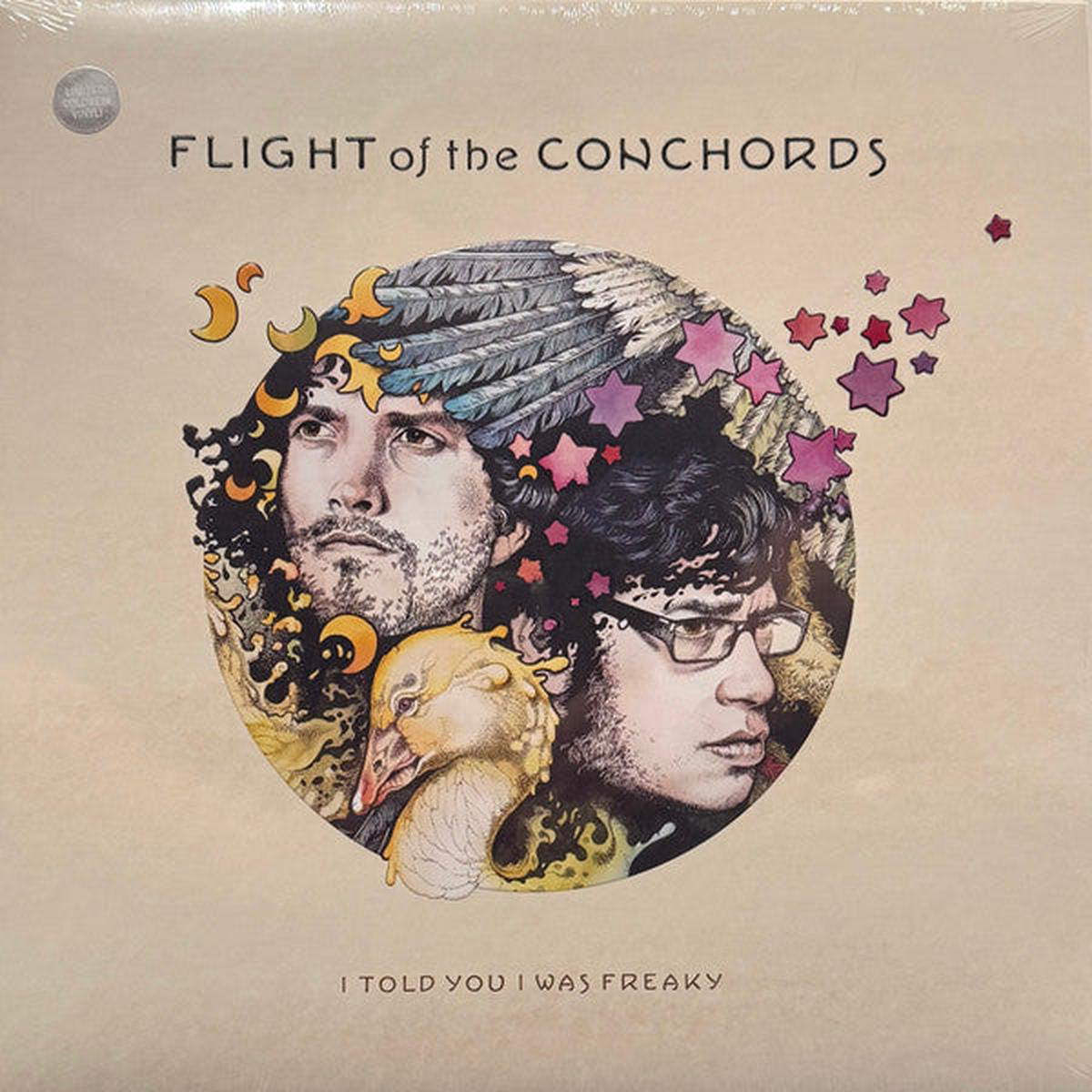 FLIGHT OF THE CONCHORDS 8211 I TOLD YOU I WAS FREAKY PURPLE 8211 LP