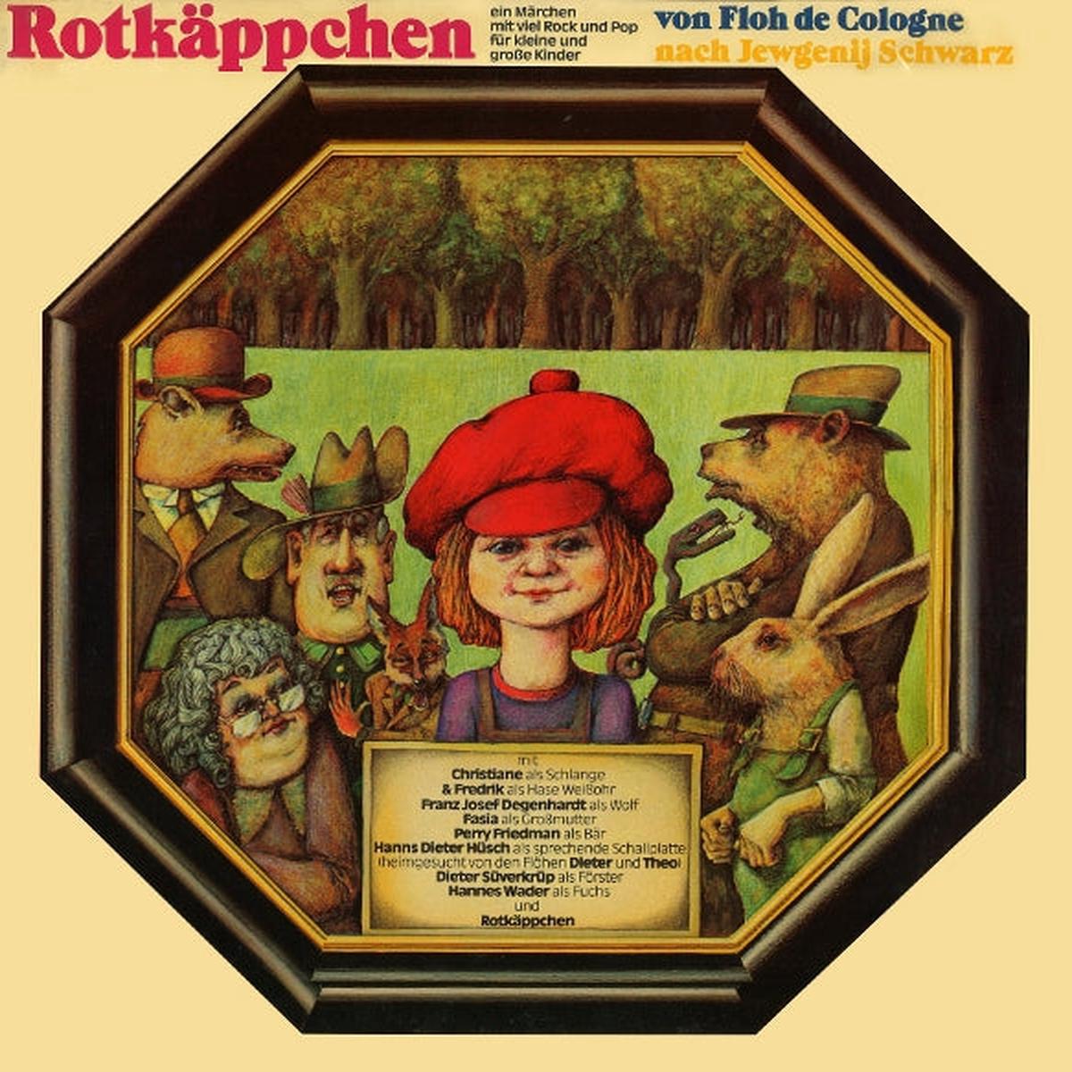 Floh De Cologne - Rotkappchen (LP)