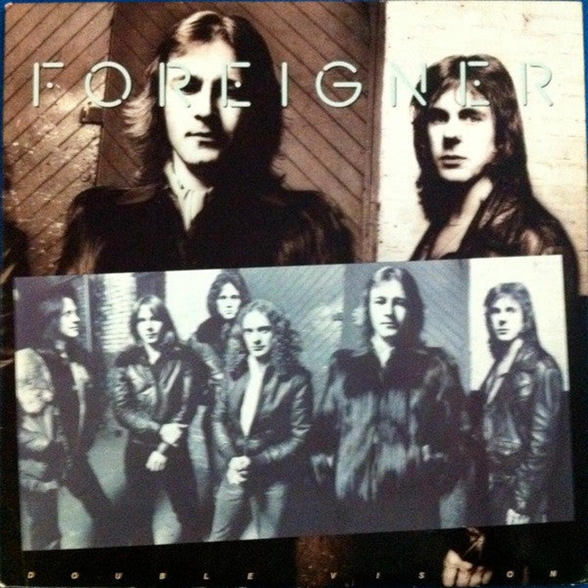 FOREIGNER Double Vision 1978, Classic Rock LP (vinyl)