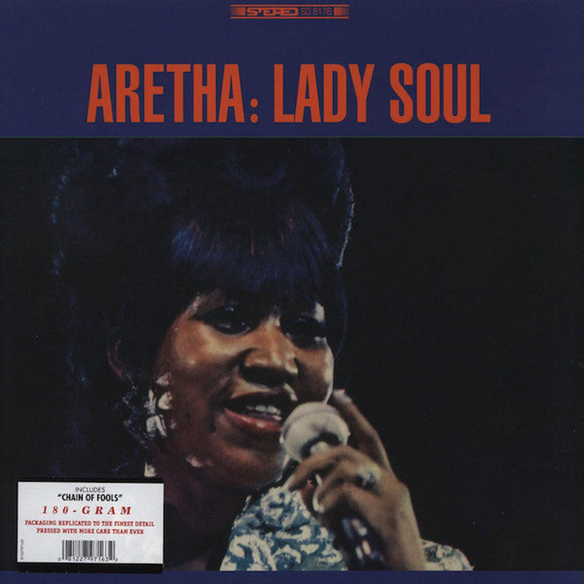 FRANKLIN ARETHA 8211 LADY SOUL 180-GRAM VINYL 8211 LP