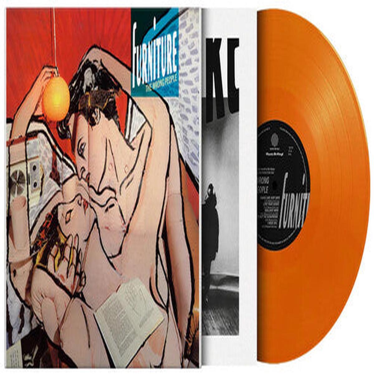 Furniture: Wrong People - Limited 180-Gram Orange Colored Vinyl - VINYL LP