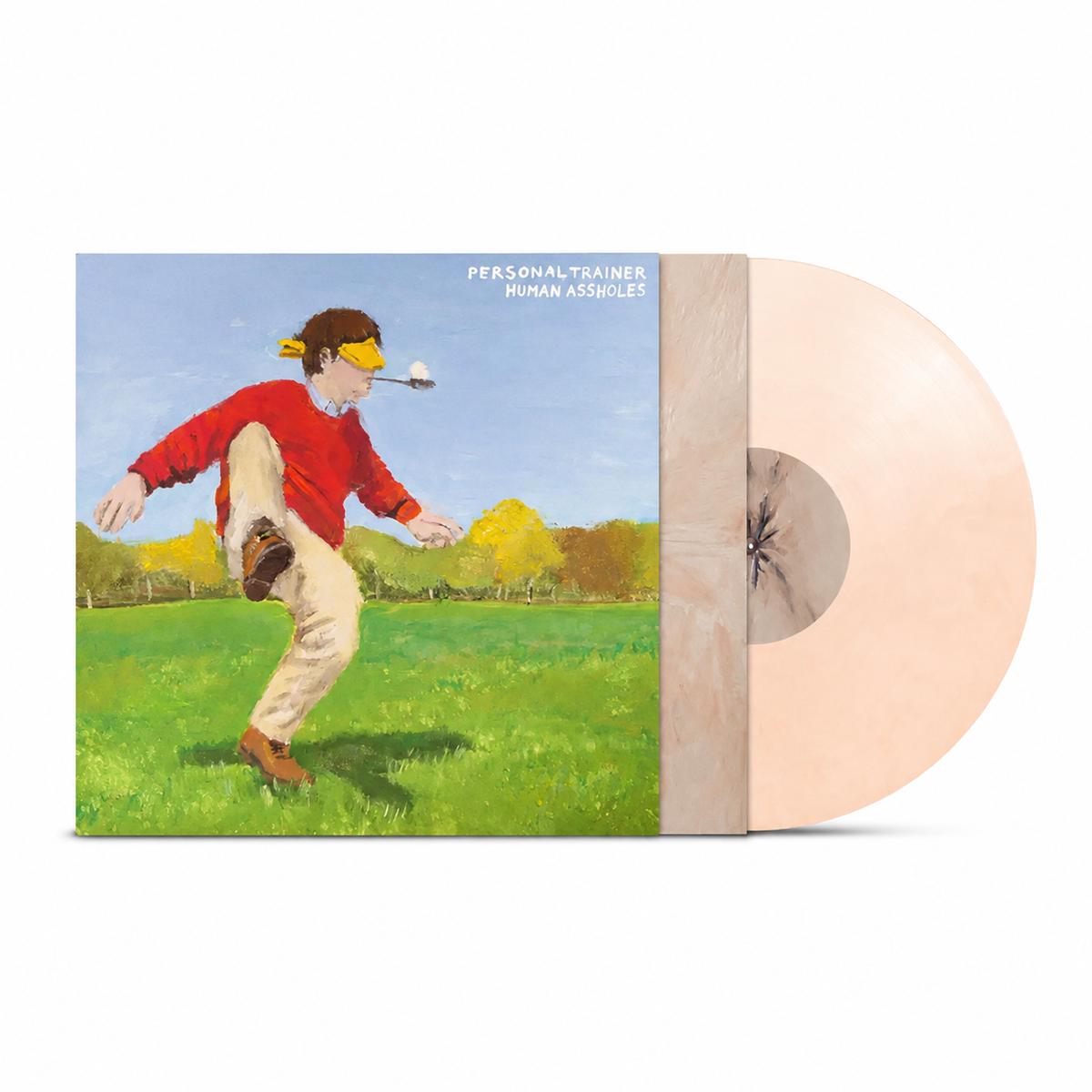 Human Assholes: Peachy Splatter Vinyl LP