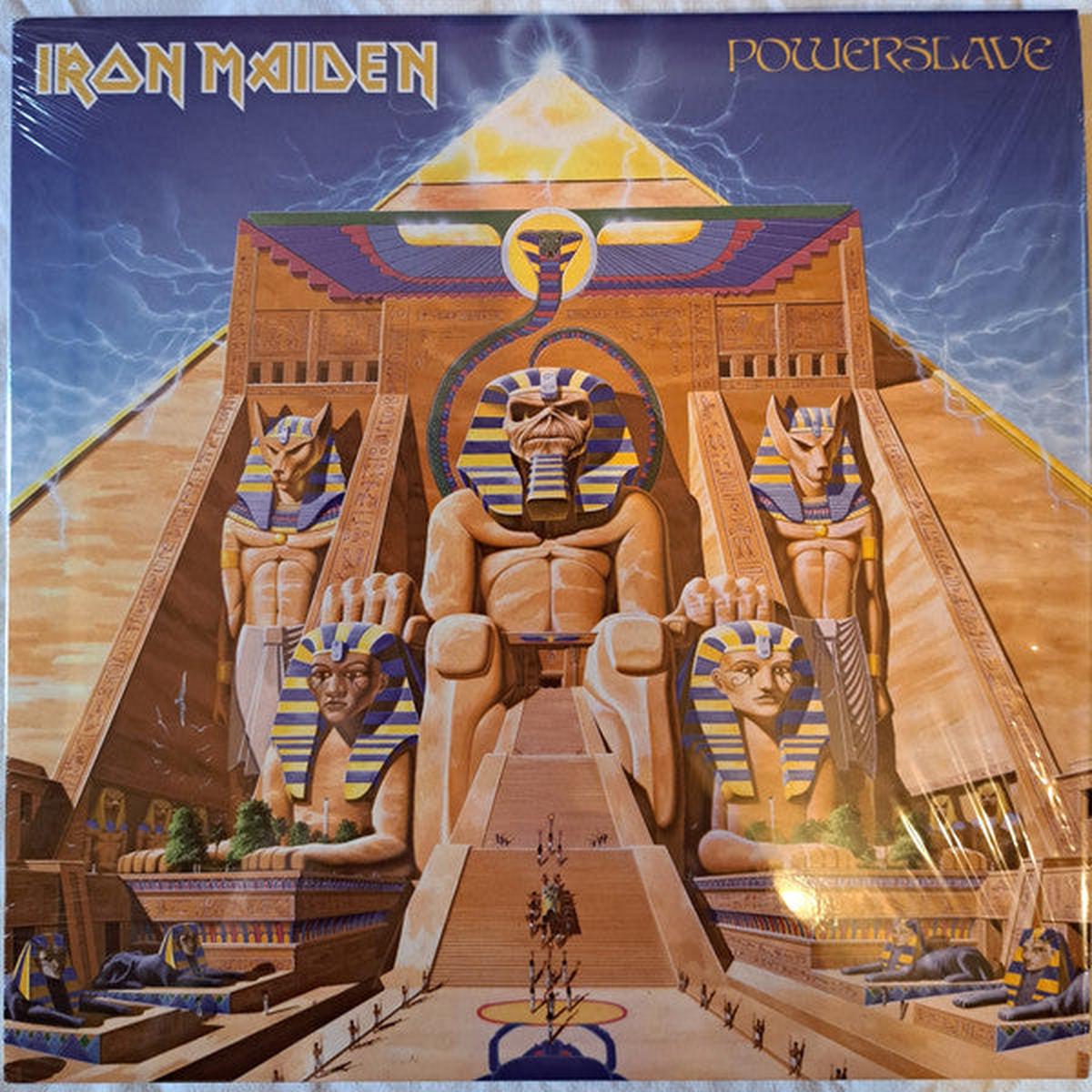 IRON MAIDEN - POWERSLAVE : 2024 EDITION (180-GRAM) - LP