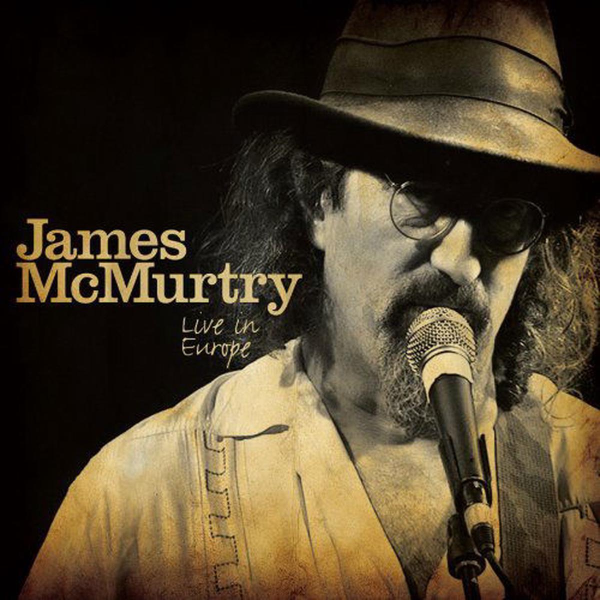 James McMurtry - Live In Europe (2 LPs)