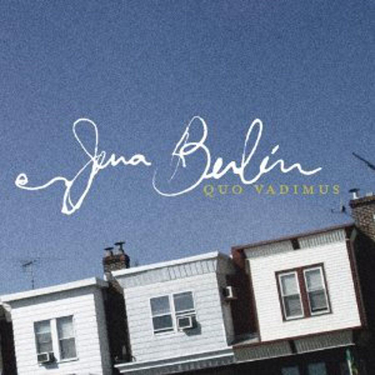 Jena Berlin - Quo Vadimus (LP)
