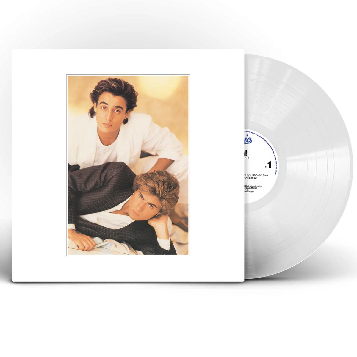 Make It Big Limited Edition White Vinyl LP