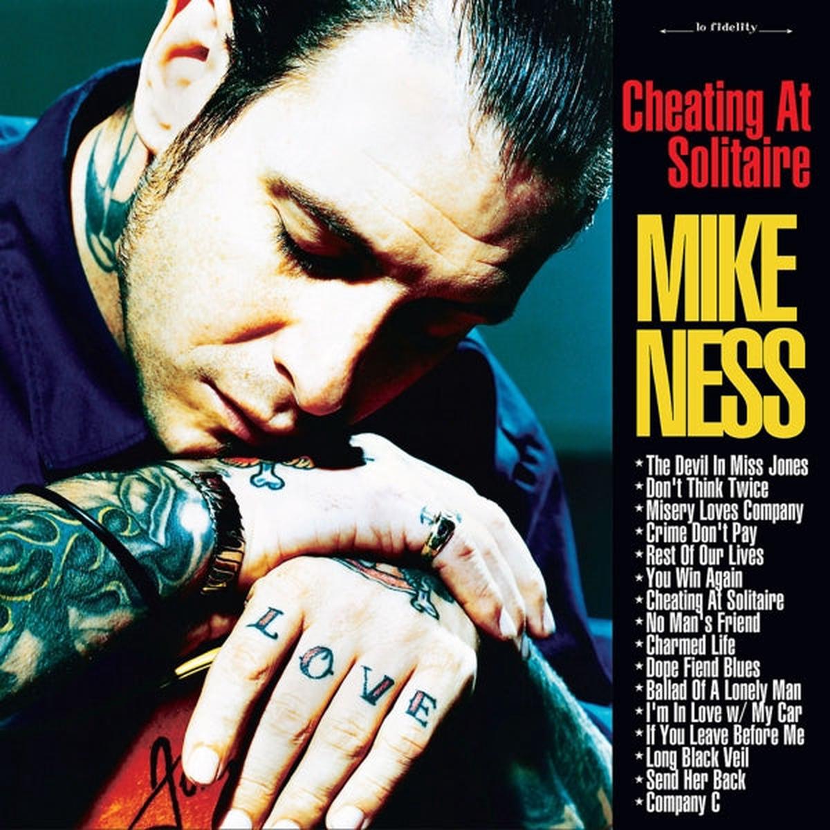 Mike Ness - Cheatin' At Solitaire (2 LPs)