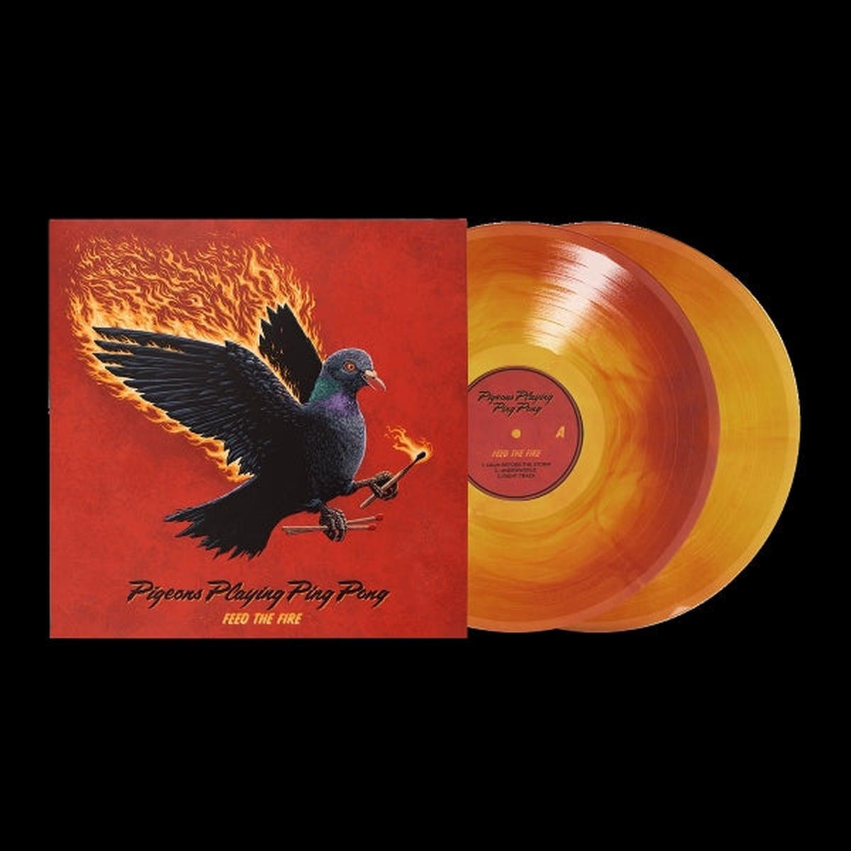 Pigeons Playing Ping Pong - Feed the Fire (2 LPs)